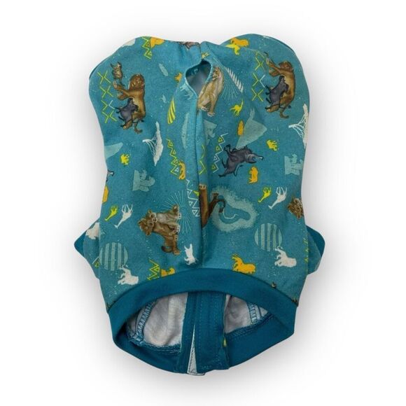 Build A Bear Workshop Disney The Lion King Simba Sleeper Pajama Used Flawed BABW - Picture 6 of 9